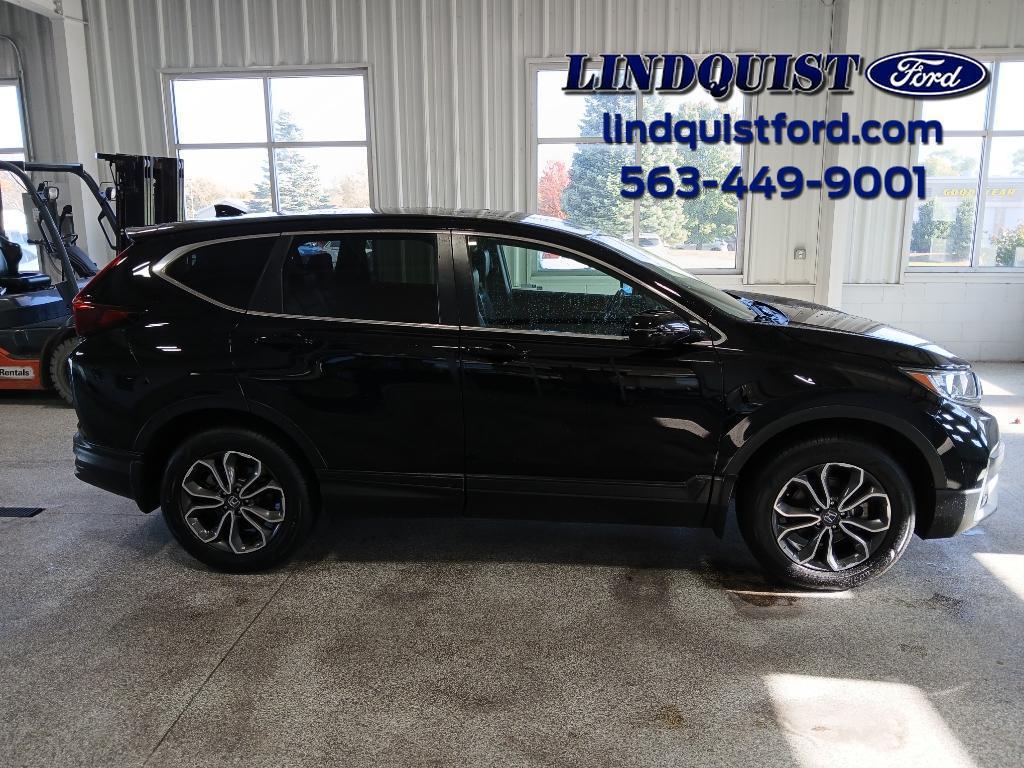 used 2021 Honda CR-V car, priced at $21,990