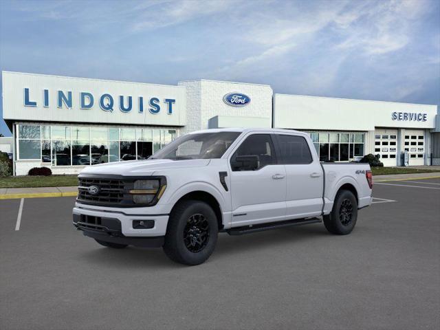 new 2025 Ford F-150 car, priced at $56,381