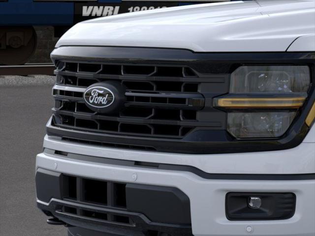 new 2025 Ford F-150 car, priced at $56,381
