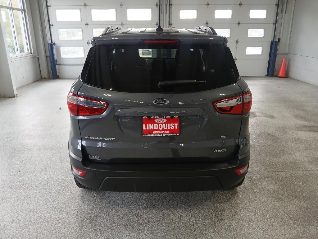 used 2021 Ford EcoSport car, priced at $21,490