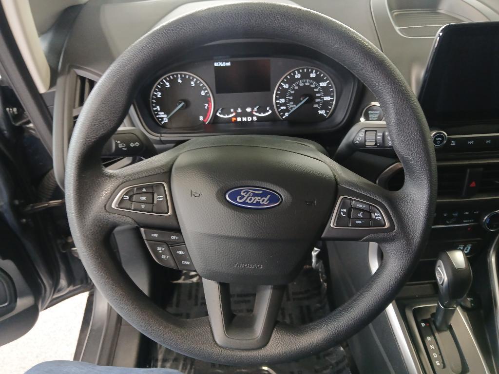 used 2021 Ford EcoSport car, priced at $21,490