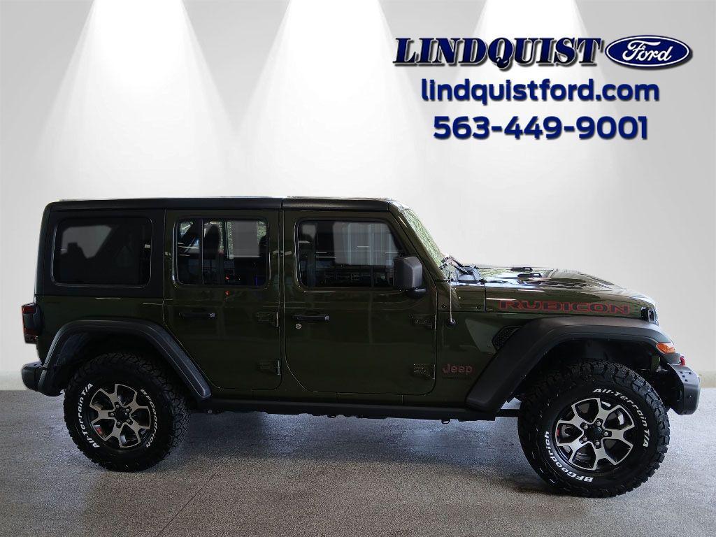 used 2021 Jeep Wrangler Unlimited car, priced at $39,388