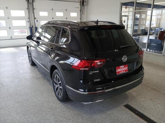 used 2020 Volkswagen Tiguan car, priced at $17,490