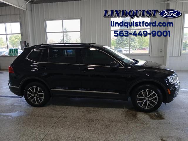 used 2020 Volkswagen Tiguan car, priced at $17,490