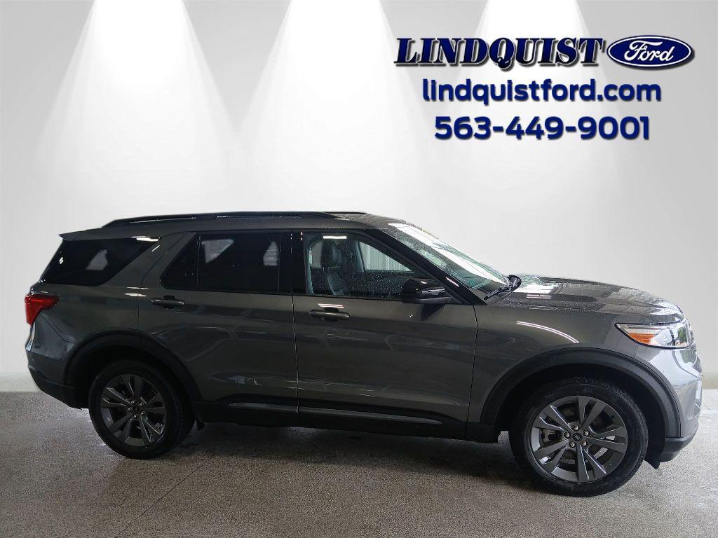used 2023 Ford Explorer car, priced at $40,025