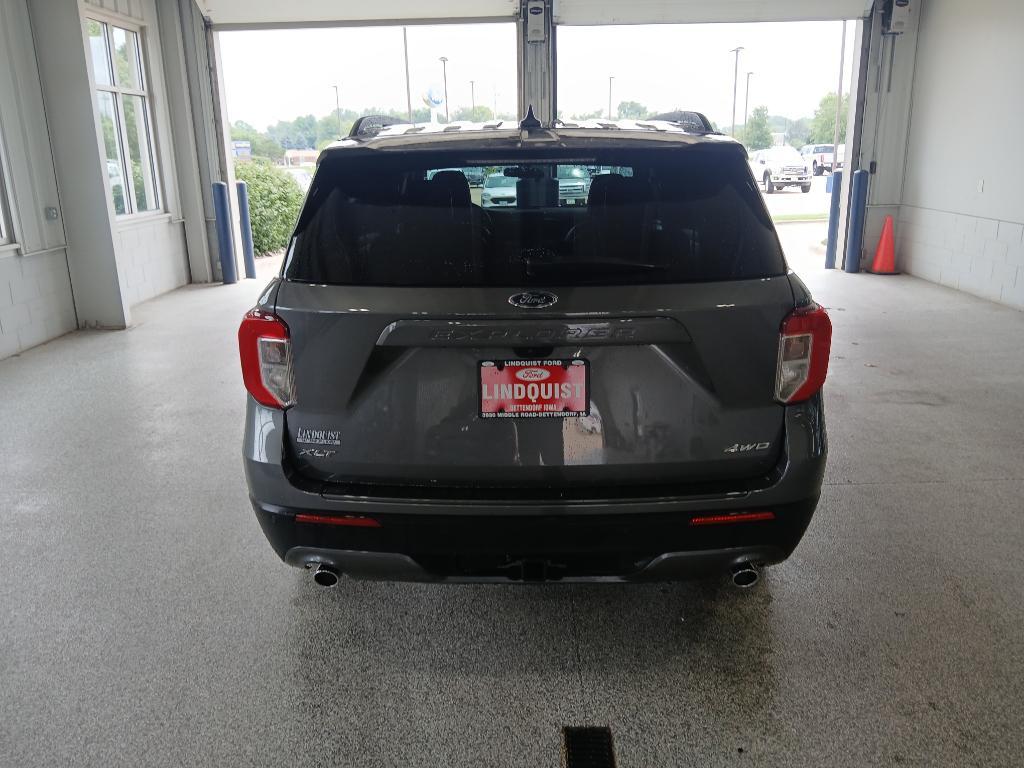 used 2023 Ford Explorer car, priced at $40,420