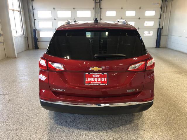 used 2020 Chevrolet Equinox car, priced at $17,391