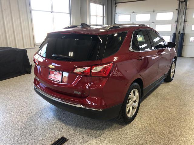 used 2020 Chevrolet Equinox car, priced at $17,391