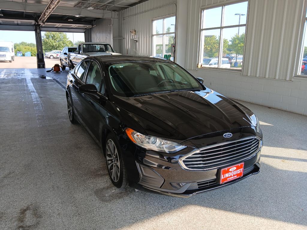 used 2020 Ford Fusion car, priced at $19,400