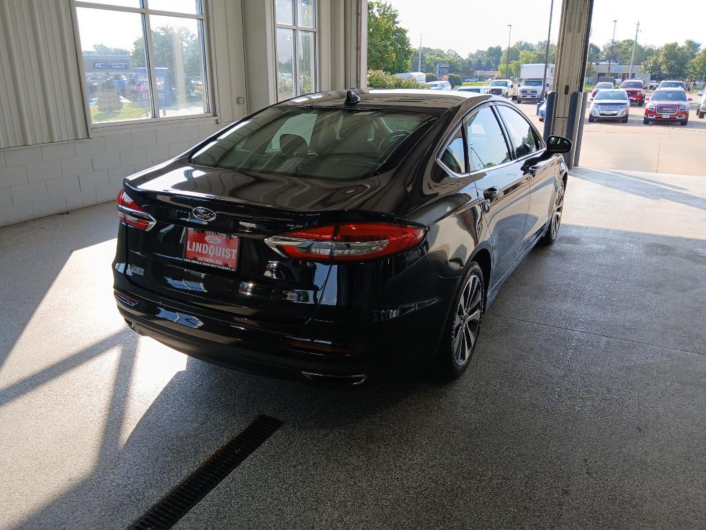 used 2020 Ford Fusion car, priced at $19,400