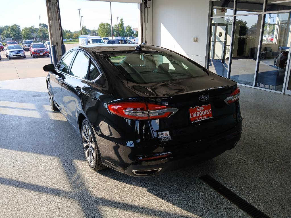 used 2020 Ford Fusion car, priced at $19,400