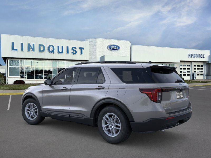 new 2026 Ford Explorer car, priced at $44,910