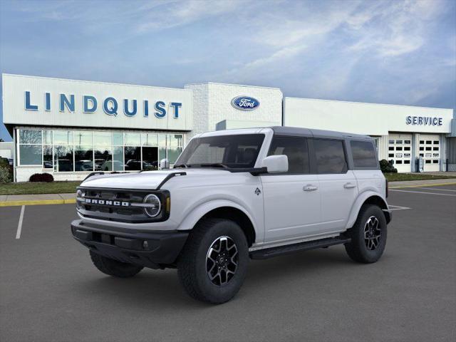 new 2024 Ford Bronco car, priced at $52,320