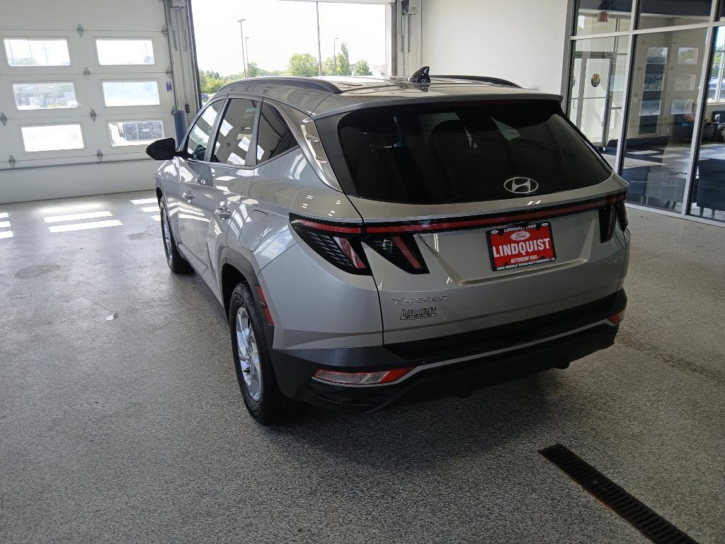 used 2023 Hyundai Tucson car, priced at $24,076