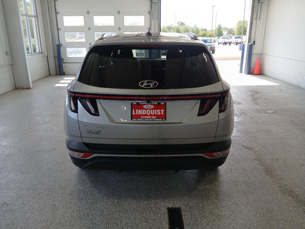 used 2023 Hyundai Tucson car, priced at $24,076