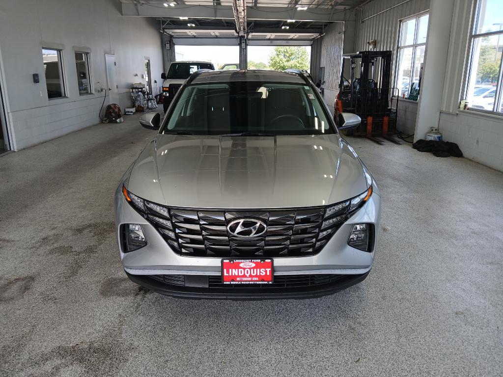 used 2023 Hyundai Tucson car, priced at $24,076