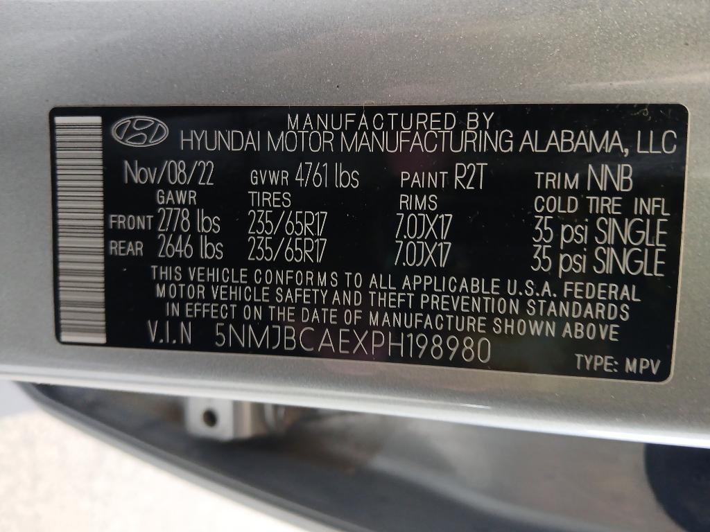used 2023 Hyundai Tucson car, priced at $24,076