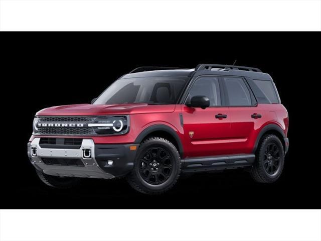 new 2025 Ford Bronco Sport car, priced at $42,205