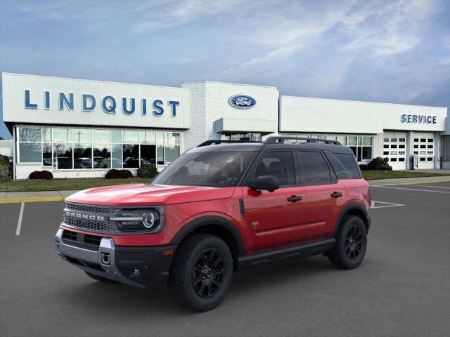 new 2025 Ford Bronco Sport car, priced at $40,873