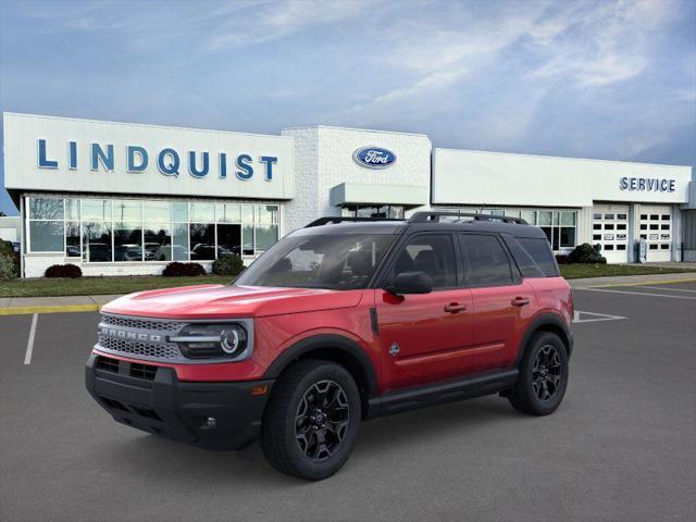 new 2025 Ford Bronco Sport car, priced at $36,146
