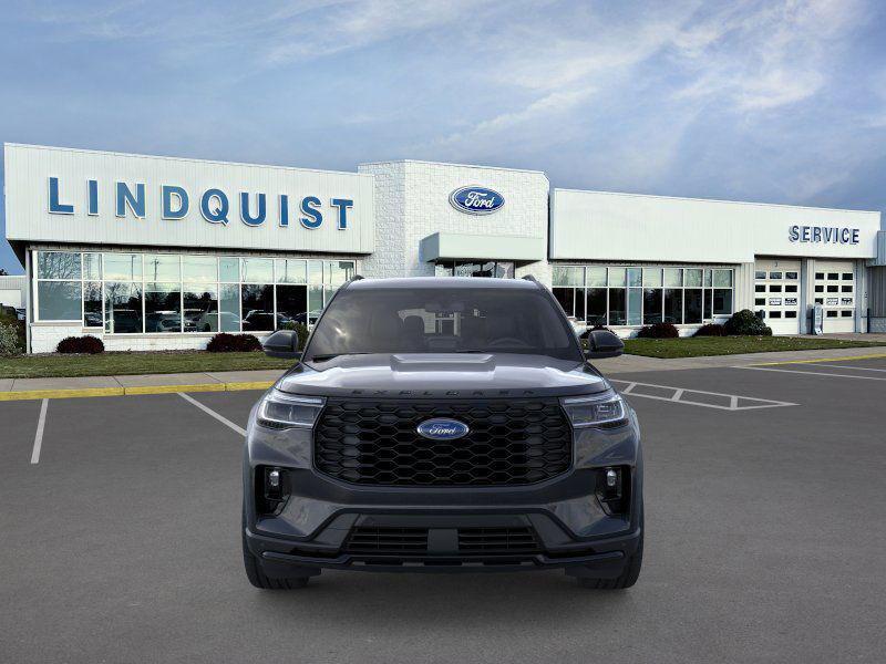 new 2025 Ford Explorer car, priced at $53,770