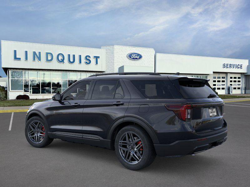 new 2025 Ford Explorer car, priced at $53,770