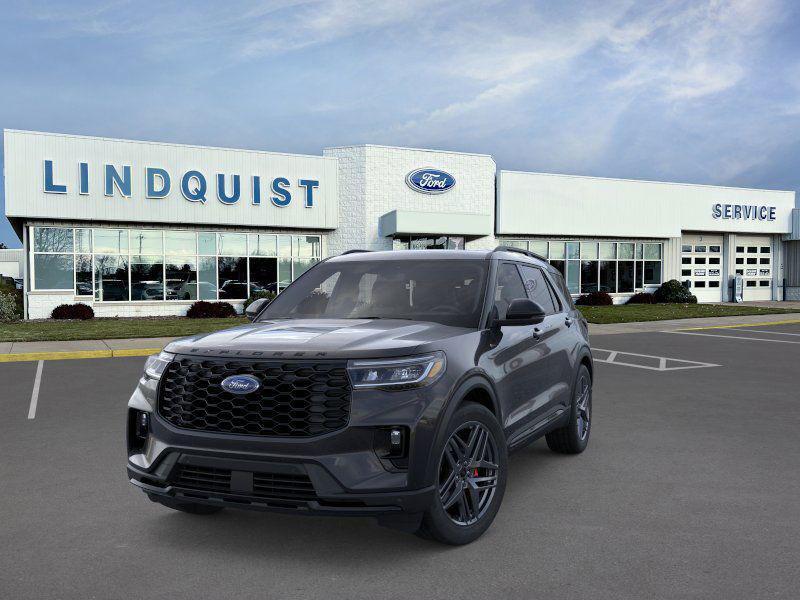 new 2025 Ford Explorer car, priced at $53,770