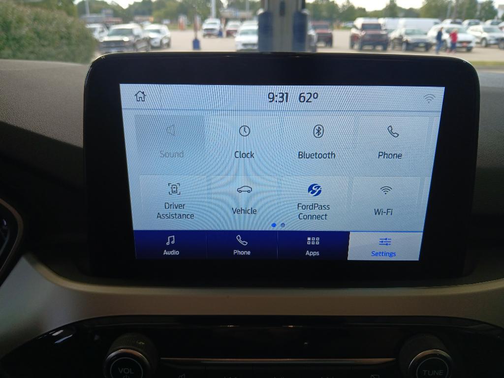 used 2021 Ford Escape car, priced at $22,084