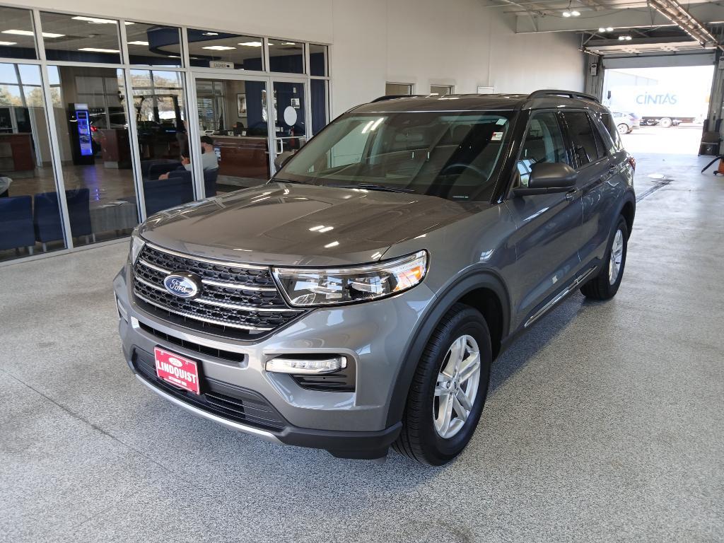used 2023 Ford Explorer car, priced at $38,380