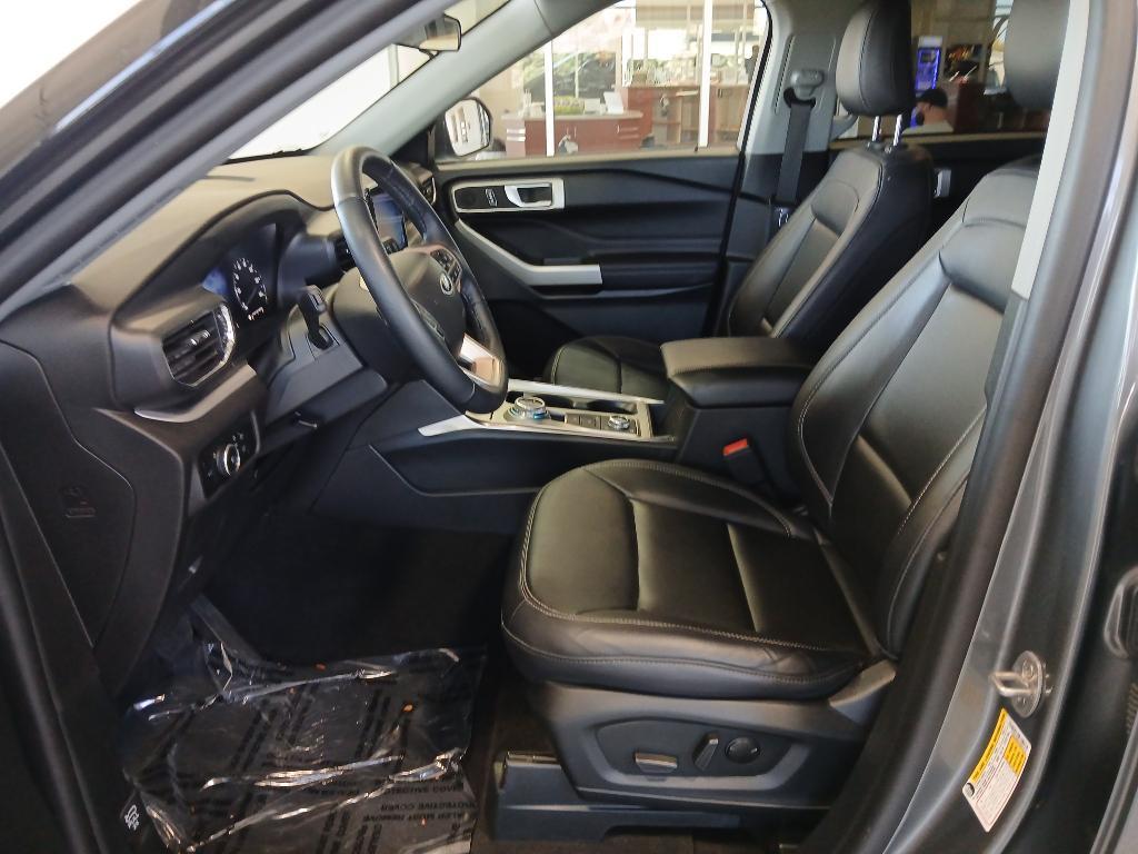 used 2023 Ford Explorer car, priced at $38,380