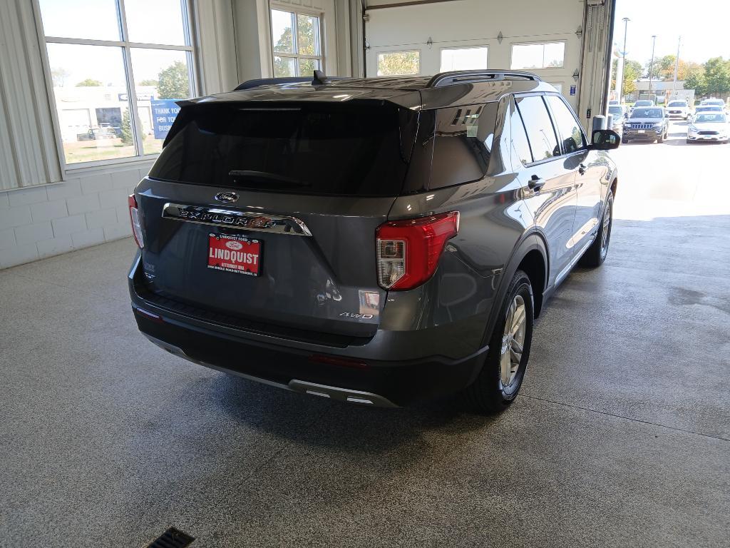 used 2023 Ford Explorer car, priced at $38,380
