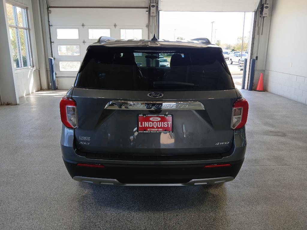 used 2023 Ford Explorer car, priced at $38,380