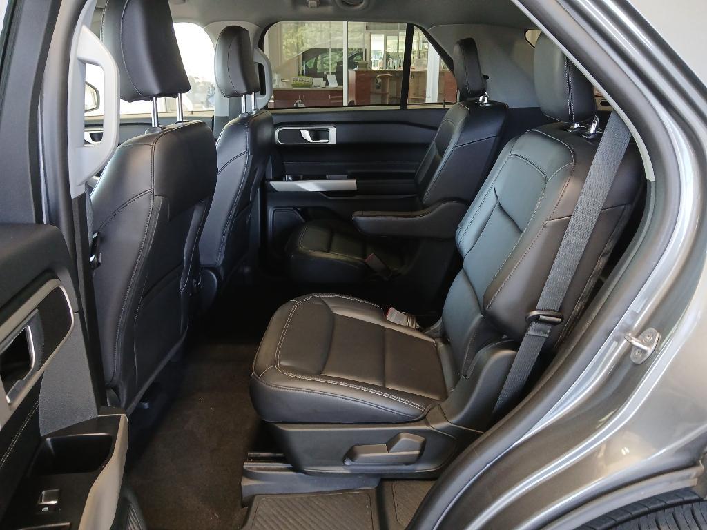 used 2023 Ford Explorer car, priced at $38,380