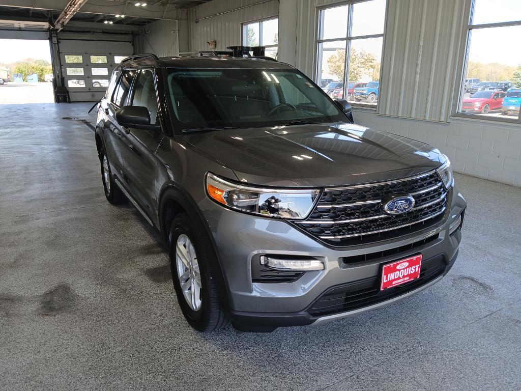used 2023 Ford Explorer car, priced at $38,380