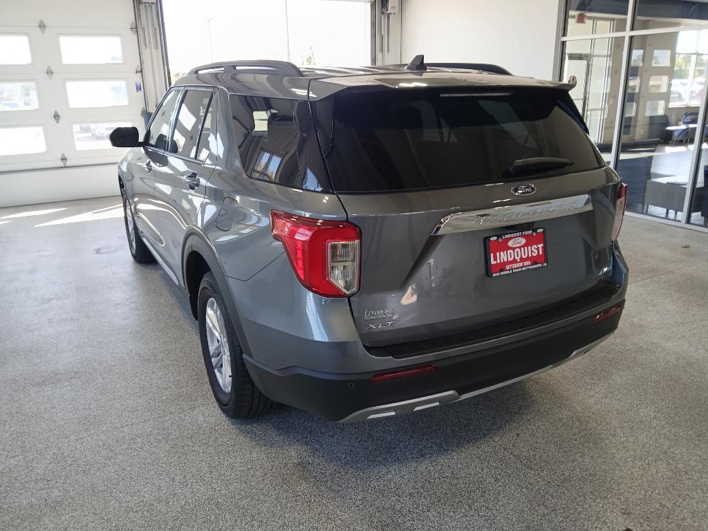 used 2023 Ford Explorer car, priced at $38,380