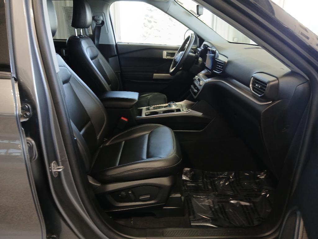 used 2023 Ford Explorer car, priced at $38,380