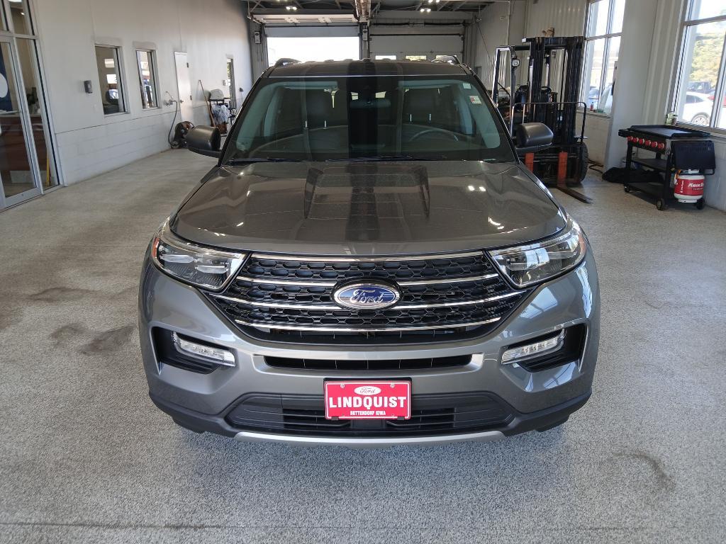 used 2023 Ford Explorer car, priced at $38,380