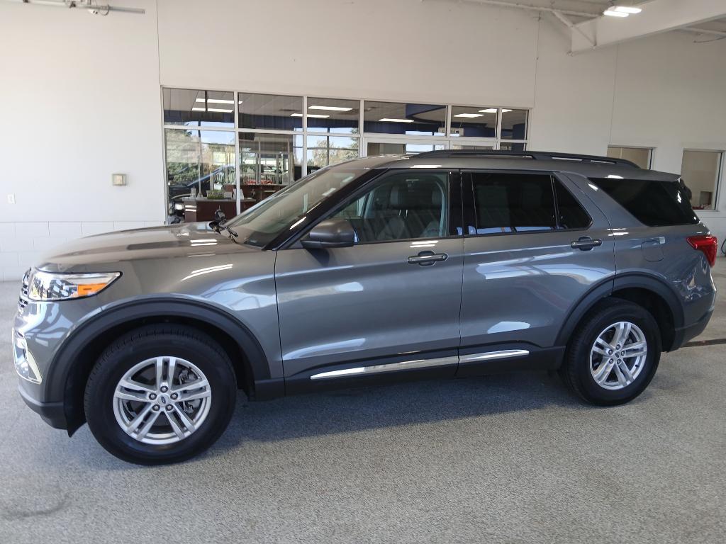 used 2023 Ford Explorer car, priced at $38,380