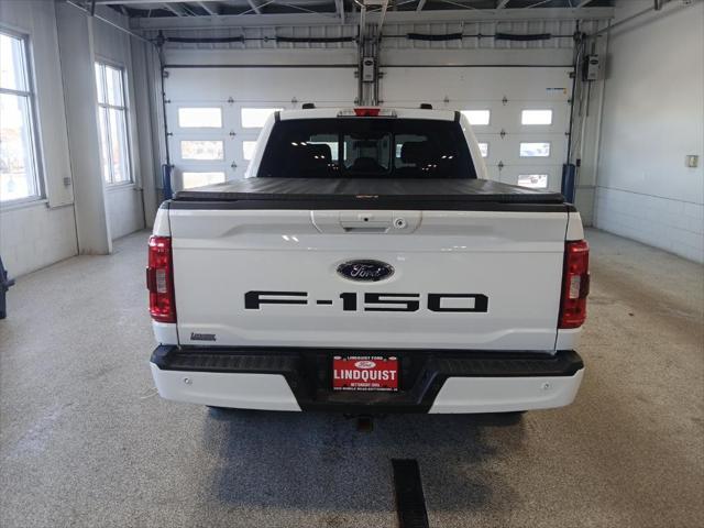 used 2021 Ford F-150 car, priced at $33,033