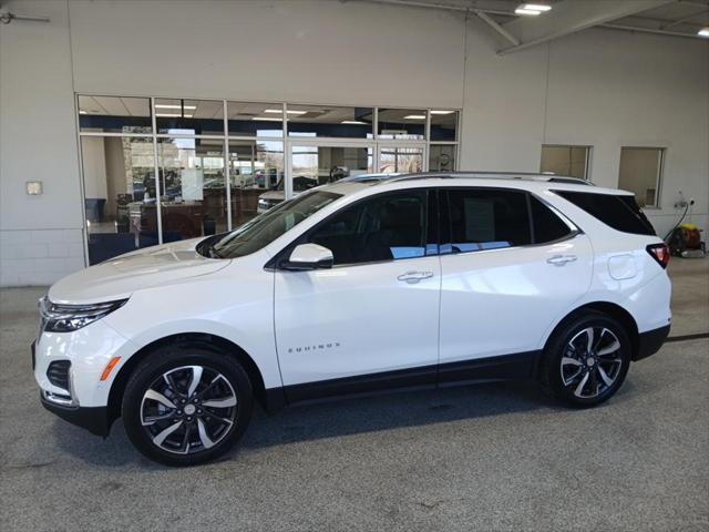 used 2024 Chevrolet Equinox car, priced at $33,490