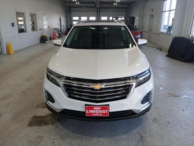 used 2024 Chevrolet Equinox car, priced at $33,490