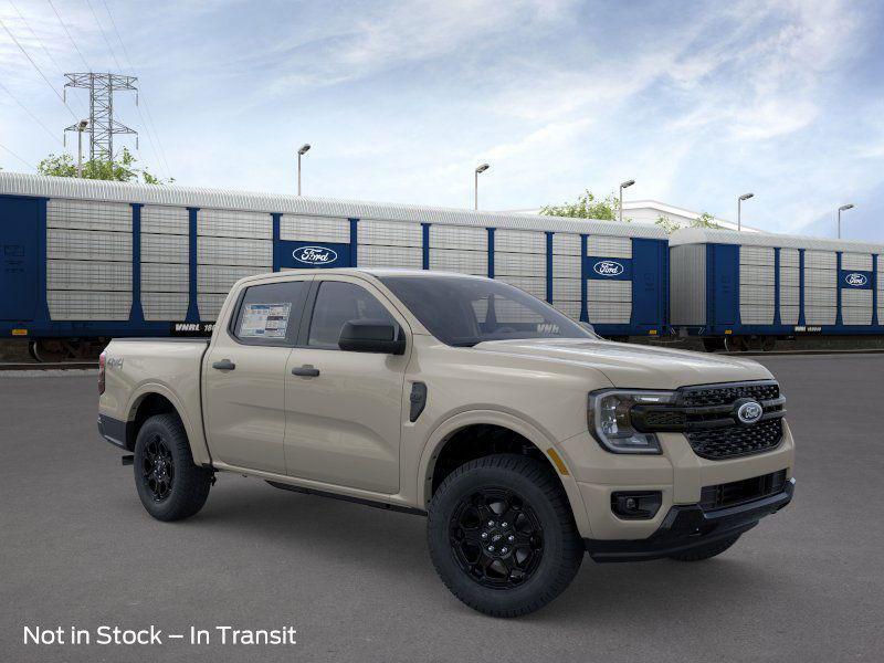 new 2025 Ford Ranger car, priced at $44,405