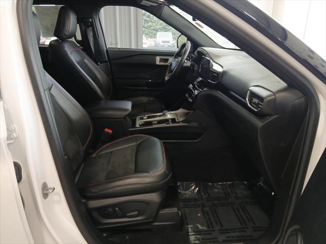 used 2022 Ford Explorer car, priced at $29,463