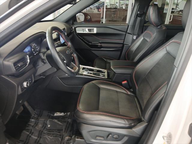 used 2022 Ford Explorer car, priced at $29,463