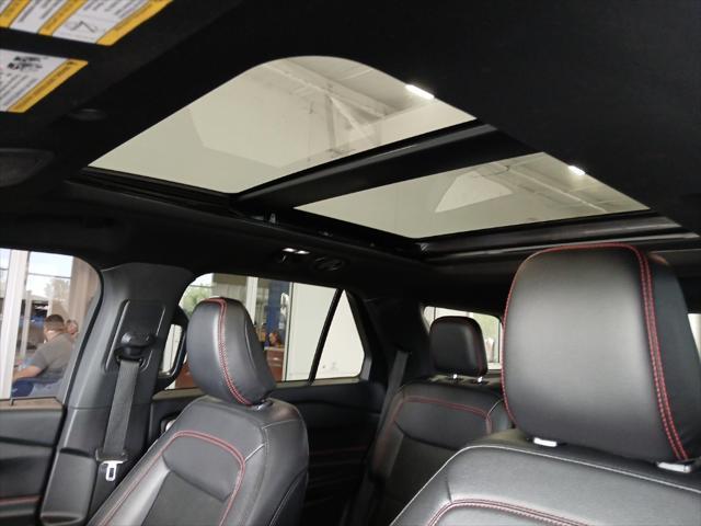 used 2022 Ford Explorer car, priced at $29,463