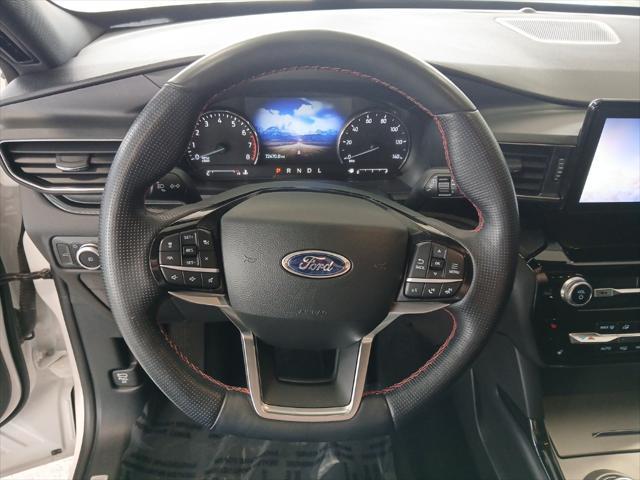 used 2022 Ford Explorer car, priced at $29,463