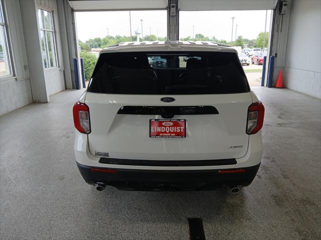 used 2022 Ford Explorer car, priced at $29,463