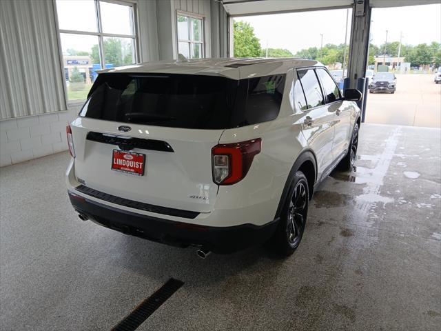 used 2022 Ford Explorer car, priced at $29,463