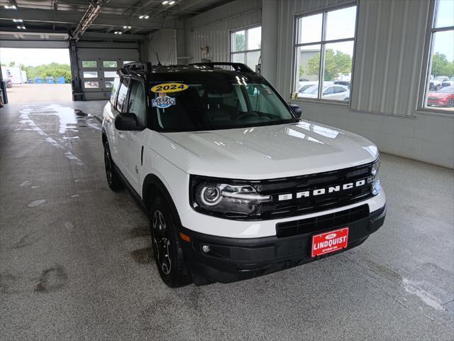 used 2024 Ford Bronco Sport car, priced at $32,969