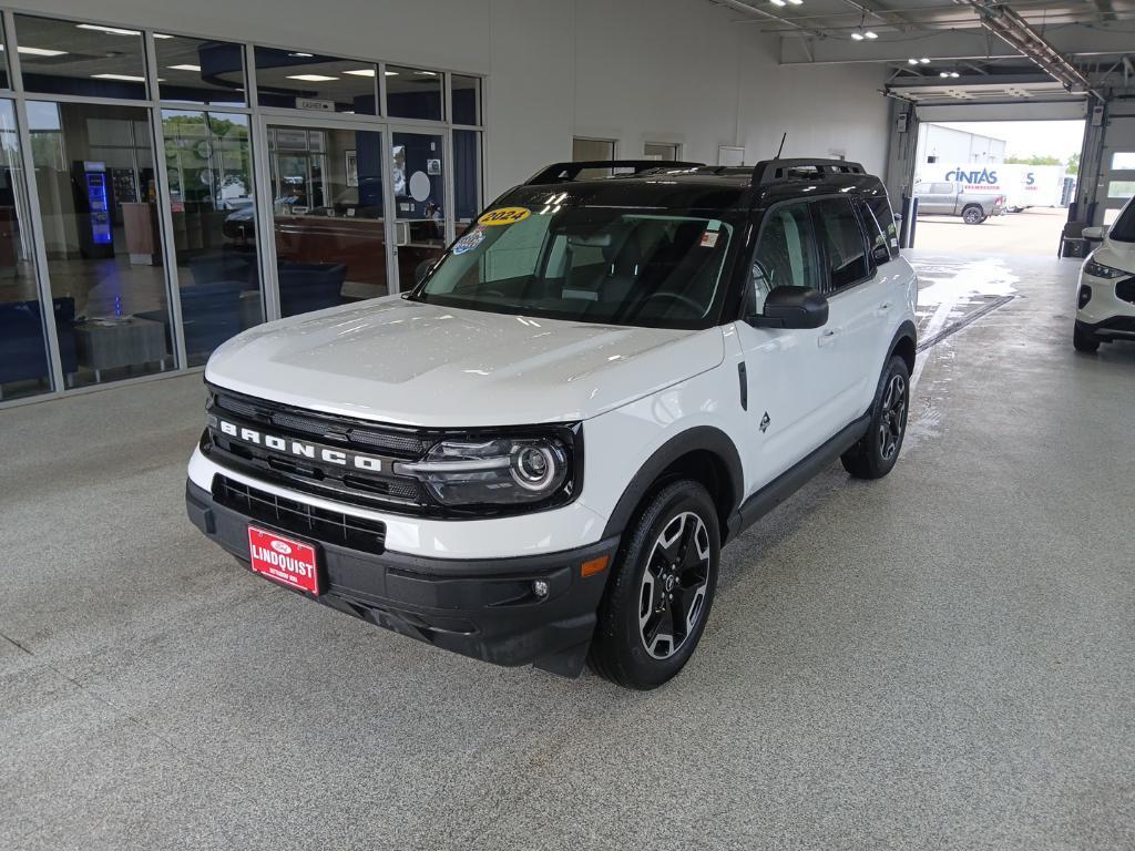 used 2024 Ford Bronco Sport car, priced at $32,306